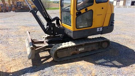 volvo ec35 mini excavator control panel testing|volvo ec35 manual.